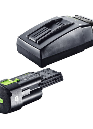 Festool Energie Set 1x BP 18 Li 3,0 Ergo I Akku 18 V 3,0 Ah / 3000 mAh Li-Ion ( 577704 ) + TCL 6 Ladegerät ( 201135 ) - Toolbrothers