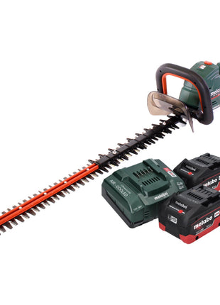 Metabo HS 18 LTX BL 75 Akku Heckenschere 18 V 75 cm Brushless + 2x Akku 8,0 Ah + Ladegerät - Toolbrothers