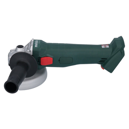 Metabo W 18 L 9-125 cordless angle grinder 18 V 125 mm + 1x rechargeable battery 4.0 Ah + metaBOX - without charger