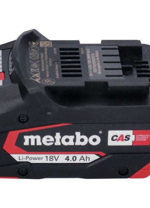 Metabo W 18 L 9-125 Akku Winkelschleifer 18 V 125 mm + 1x Akku 4,0 Ah + metaBOX - ohne Ladegerät