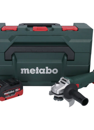 Metabo W 18 L 9-125 Akku Winkelschleifer 18 V 125 mm + 1x Akku 10,0 Ah + metaBOX - ohne Ladegerät - Toolbrothers