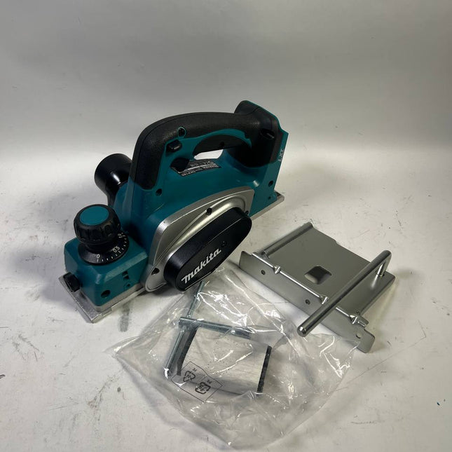 Makita DKP 180 Z Akku Hobel 18 V 82 mm Solo Neuwertig 1 - toolbrothers