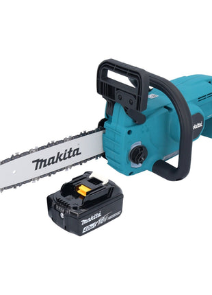 Makita DUC 307 M1X2 Akku Kettensäge 18 V 30 cm 7,7 m/s Brushless + 1x Akku 4,0 Ah - ohne Ladegerät - Toolbrothers