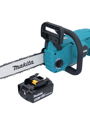 Makita DUC 307 T1X2 Akku Kettensäge 18 V 30 cm 7,7 m/s Brushless + 1x Akku 5,0 Ah - ohne Ladegerät - Toolbrothers