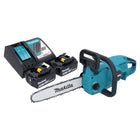 Makita DUC 307 RTX2 Akku Kettensäge 18 V 30 cm 7,7 m/s Brushless + 2x Akku 5,0 Ah + Ladegerät - Toolbrothers