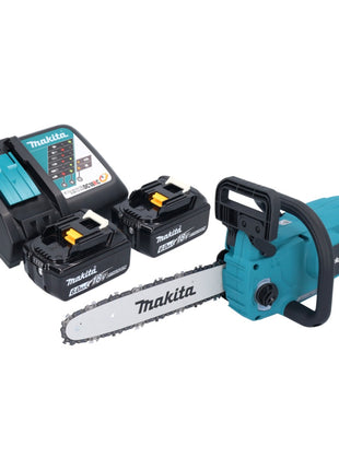 Makita DUC 307 RGX2 Akku Kettensäge 18 V 30 cm 7,7 m/s Brushless + 2x Akku 6,0 Ah + Ladegerät - Toolbrothers