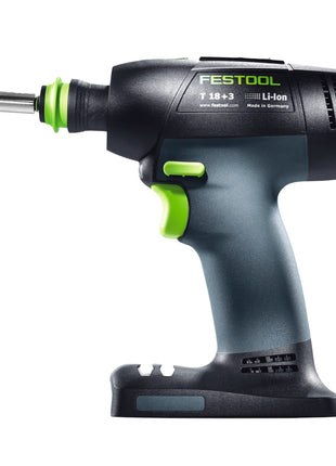 Festool T 18+3 Basic Akku Bohrschrauber 18 V 50 Nm Brushless + 1x Akku 3,0 Ah + Ladegerät + Systainer - Toolbrothers