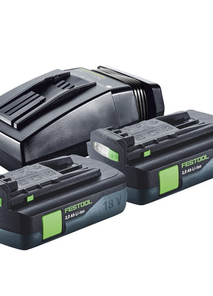 Festool TID 18-Basic Akku Schlagschrauber 18 V 180 Nm 1/4" + 2x Akku 3,0 Ah + Ladegerät + Systainer - Toolbrothers