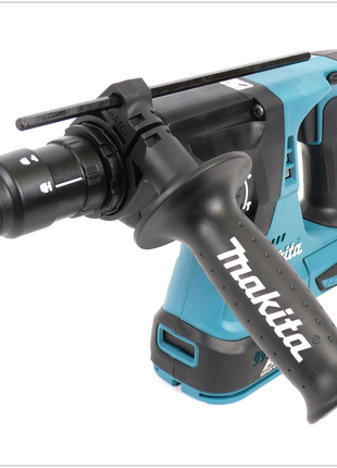 Makita DHR 243 RTJV Akku Bohrhammer 18 V 2,0 J SDS plus Brushless + 2x Akku 5,0 Ah + Ladegerät + Staubabsaugung + Makpac - Toolbrothers