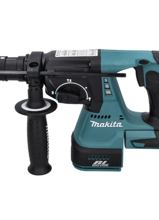 Makita DHR 243 RMJ Akku Bohrhammer 18 V 2,0 J SDS plus Brushless + 2x Akku 4,0 Ah + Ladegerät + Makpac - Toolbrothers