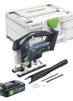 Festool CARVEX PSBC 420-Basic Akku Pendelstichsäge 18 V 120 mm Brushless + 1x Akku 3,0 Ah + Systainer - ohne Ladegerät - Toolbrothers