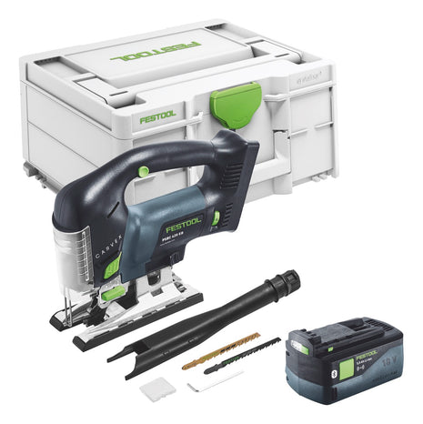 Festool CARVEX PSBC 420-Basic Akku Pendelstichsäge 18 V 120 mm Brushless + 1x Akku 5,0 Ah + Systainer - ohne Ladegerät - Toolbrothers