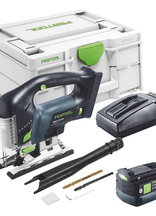 Festool CARVEX PSBC 420-Basic Akku Pendelstichsäge 18 V 120 mm Brushless + 1x Akku 5,0 Ah + Ladegerät + Systainer - Toolbrothers