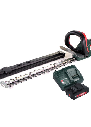 Metabo AHS 18-55 V Akku Heckenschere 18 V 53 cm + 1x Akku 2,0 Ah + Ladegerät