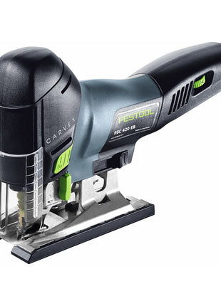 Festool CARVEX PSC 420-Basic scie sauteuse pendulaire sur batterie 18 V 120 mm sans balais + 1x batterie 3,0 Ah + chargeur + systainer