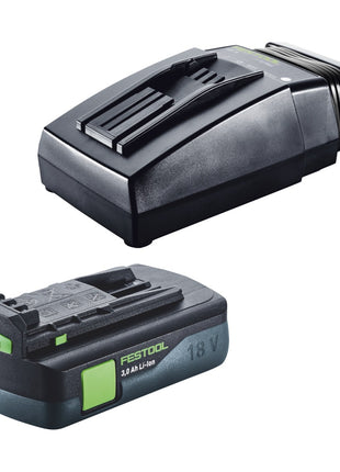 Festool CARVEX PSC 420-Basic scie sauteuse pendulaire sur batterie 18 V 120 mm sans balais + 1x batterie 3,0 Ah + chargeur + systainer