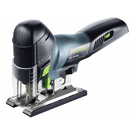 Festool CARVEX PSC 420-Basic cordless pendulum action jigsaw 18 V 120 mm brushless + 1x battery 5.0 Ah + Systainer - without charger