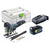 Festool CARVEX PSC 420-Basic scie sauteuse pendulaire sur batterie 18 V 120 mm sans balais + 1x batterie 5,0 Ah + chargeur + systainer