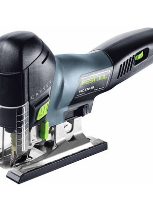 Festool CARVEX PSC 420-Basic scie sauteuse pendulaire sur batterie 18 V 120 mm sans balais + 1x batterie 5,0 Ah + chargeur + systainer