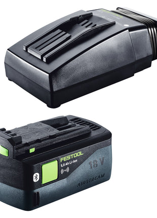 Festool CARVEX PSC 420-Basic scie sauteuse pendulaire sur batterie 18 V 120 mm sans balais + 1x batterie 5,0 Ah + chargeur + systainer