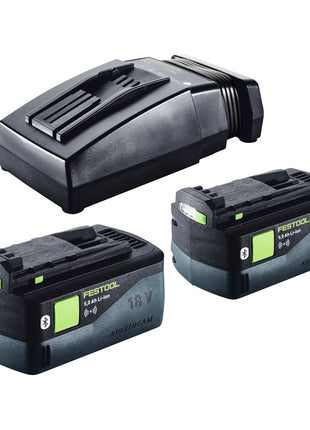 Festool CARVEX PSC 420-Basic scie sauteuse pendulaire sur batterie 18 V 120 mm sans balais + 2x batteries 5,0 Ah + chargeur + systainer