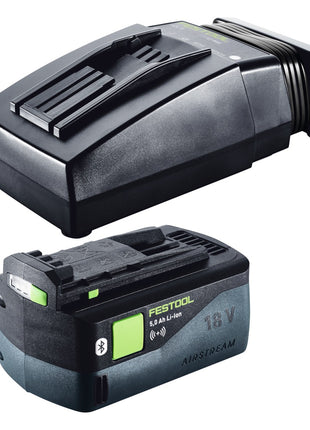 Festool AGC 18-125 EB-Basic Akku Winkelschleifer 18 V 125 mm Brushless + 1x Akku 5,0 Ah + Ladegerät + Systainer - Toolbrothers