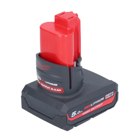 Milwaukee M12 HB5 High Output 12 V 5,0 Ah / 5000 mAh Li-Ion Akku ( 4932480165 ) - Toolbrothers