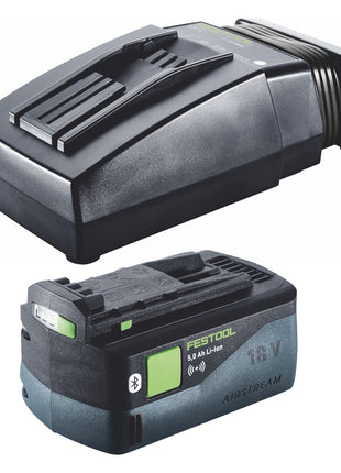 Festool DSC-AGC 18-125 FH EB-Basic Akku Freihandtrennsystem 18 V 125 mm Brushless + 1x Akku 5,0 Ah + Ladegerät + Systainer - Toolbrothers