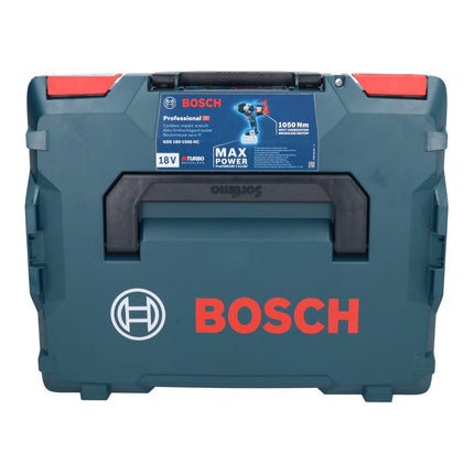 Bosch GDS 18V-1050 HC Akku Drehschlagschrauber 18 V 1050 Nm BITURBO Brushless + 1x Akku 5,0 Ah + L-Boxx - ohne Ladegerät - Toolbrothers