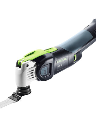 Festool VECTURO OSC 18 E-Basic Akku Oszillierer 18 V Starlock Max Brushless + 1x Akku 3,0 Ah + Ladegerät + Systainer - Toolbrothers