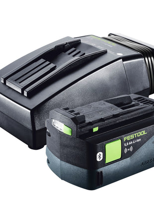 Festool VECTURO OSC 18 E-Basic Akku Oszillierer 18 V Starlock Max Brushless + 1x Akku 5,0 Ah + Ladegerät + Systainer - Toolbrothers