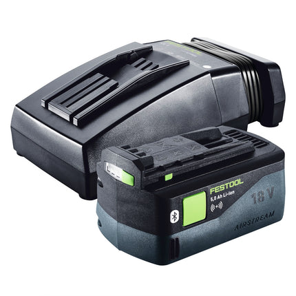 Festool VECTURO OSC 18 E-Basic Set Akku Oszillierer 18 V Starlock Max Brushless + 1x Akku 5,0 Ah + Ladegerät + 7 tlg. Zubehör Set + Systainer - Toolbrothers