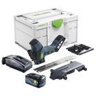 Festool ISC 240 EB-Basic Akku Dämmstoffsäge 18 V 240 mm + 1x Akku 5,0 Ah + Ladegerät + Systainer - Toolbrothers