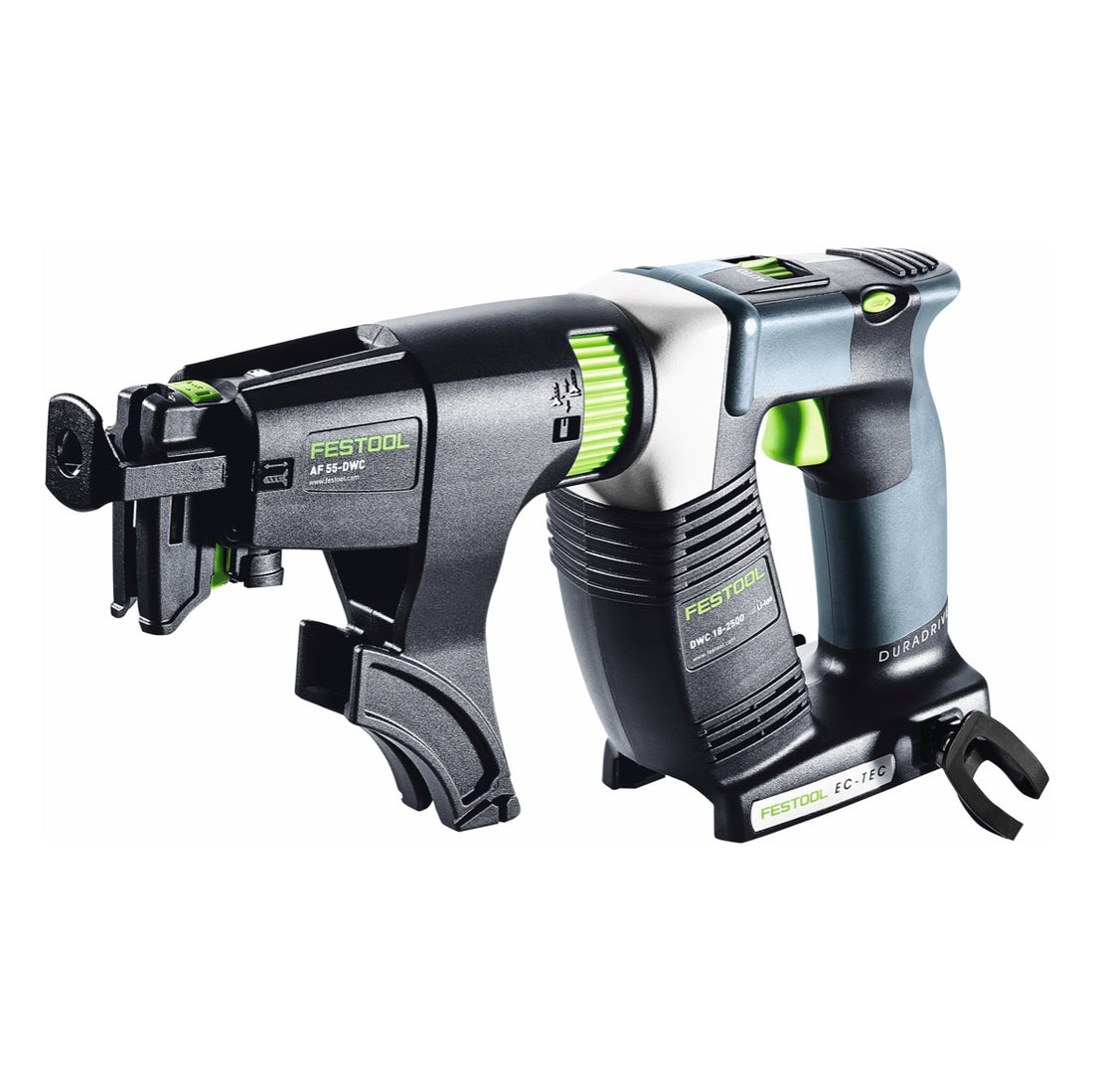 Festool DURADRIVE DWC 18-2500 Basic Akku Bauschrauber 18 V 18 Nm Brushless + 1x Akku 3,0 Ah + Ladegerät + Systainer