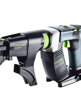 Festool DURADRIVE DWC 18-2500 Basic Akku Bauschrauber 18 V 18 Nm Brushless + 2x Akku 3,0 Ah + Ladegerät + Systainer - Toolbrothers