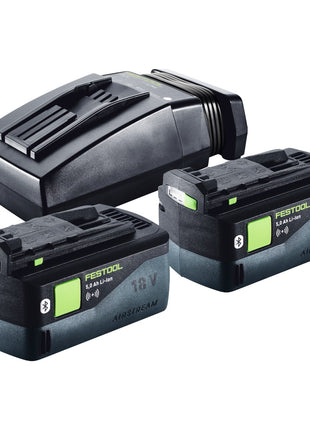 Festool DURADRIVE DWC 18-2500 Basic Akku Bauschrauber 18 V 18 Nm Brushless + 2x Akku 5,0 Ah + Ladegerät + Systainer - Toolbrothers