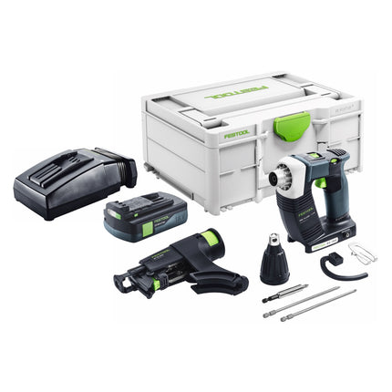 Festool DURADRIVE DWC 18-4500 Basic Akku Bauschrauber 18 V 14 Nm Brushless + 1x Akku 3,0 Ah + Ladegerät + Systainer - Toolbrothers