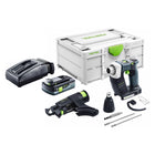 Festool DURADRIVE DWC 18-4500 Basic Akku Bauschrauber 18 V 14 Nm Brushless + 1x Akku 4,0 Ah + Ladegerät + Systainer - Toolbrothers