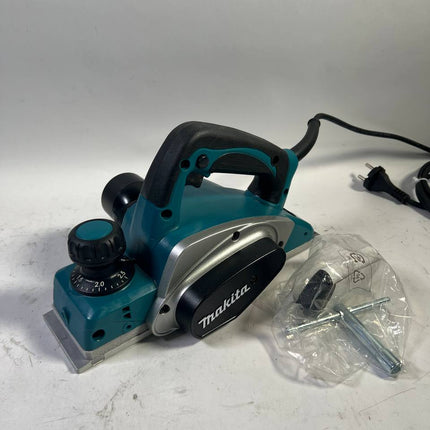 Makita KP 0800 Falzhobel Elektrohobel Hobel 620 W 82 mm Neuwertig 1 - toolbrothers