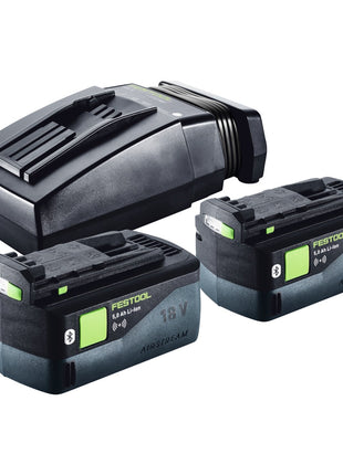 Festool TDC 18/4 I-Basic Akku Bohrschrauber 18 V 75 Nm Brushless + 2x Akku 5,0 Ah + Ladegerät + Systainer - Toolbrothers