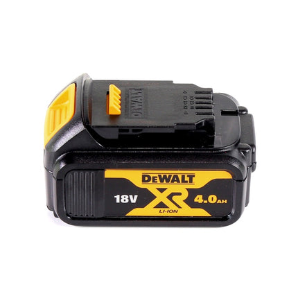 Pulidora excéntrica a batería DeWalt DCM 848 N 18 V 125 mm sin escobillas + 1x batería 4,0 Ah - sin cargador