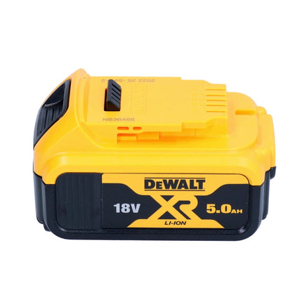 Pulidora excéntrica a batería DeWalt DCM 848 N 18 V 125 mm sin escobillas + 1x batería 5,0 Ah - sin cargador