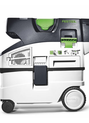 Festool CTLC MIDI I-Plus Akku Absaugmobil 36 V ( 2x 18 V ) Staubkl. L ( 577671 ) + 4x Akku 5,0 Ah + Doppelladegerät + Systainer - Toolbrothers