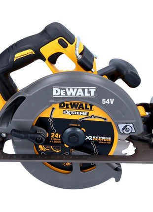 DeWalt DCS 575 T1 Akku Handkreissäge 54 V FlexVolt 190 mm Brushless + 1x Akku 6,0 Ah + Ladegerät