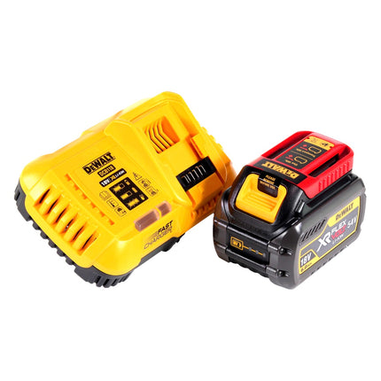 DeWalt DCS 575 T1 Sega circolare manuale a batteria 54 V FlexVolt 190 mm Brushless + 1x batteria 6,0 Ah + caricabatterie