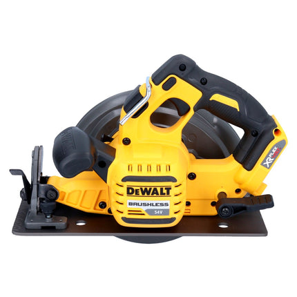 DeWalt DCS 575 T1 Sega circolare manuale a batteria 54 V FlexVolt 190 mm Brushless + 1x batteria 6,0 Ah + caricabatterie