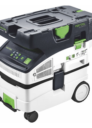 Festool CTLC MIDI I-Basic Akku Absaugmobil 36 V ( 2x 18 V ) Staubkl. L + 2x Akku 5,0 Ah + Ladegerät + Systainer - Toolbrothers