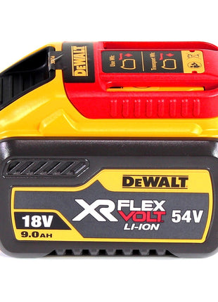 DeWalt DCS 575 N Akku Handkreissäge 54 V FlexVolt 190 mm Brushless + 1x Akku 9,0 Ah - ohne Ladegerät