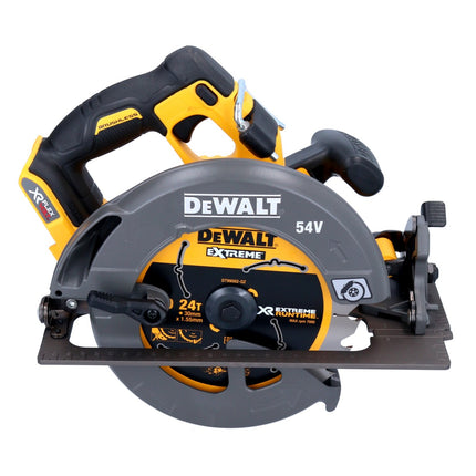 Akumulatorowa pilarka tarczowa DeWalt DCS 575 X2 54 V FlexVolt 190 mm bezszczotkowa + 2x akumulator 9,0 Ah + ładowarka