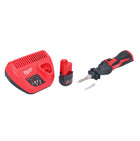 Milwaukee M12 SI-251 Akku Lötkolben 12 V 400 °C + 1x Akku 2,5 Ah + Ladegerät - Toolbrothers